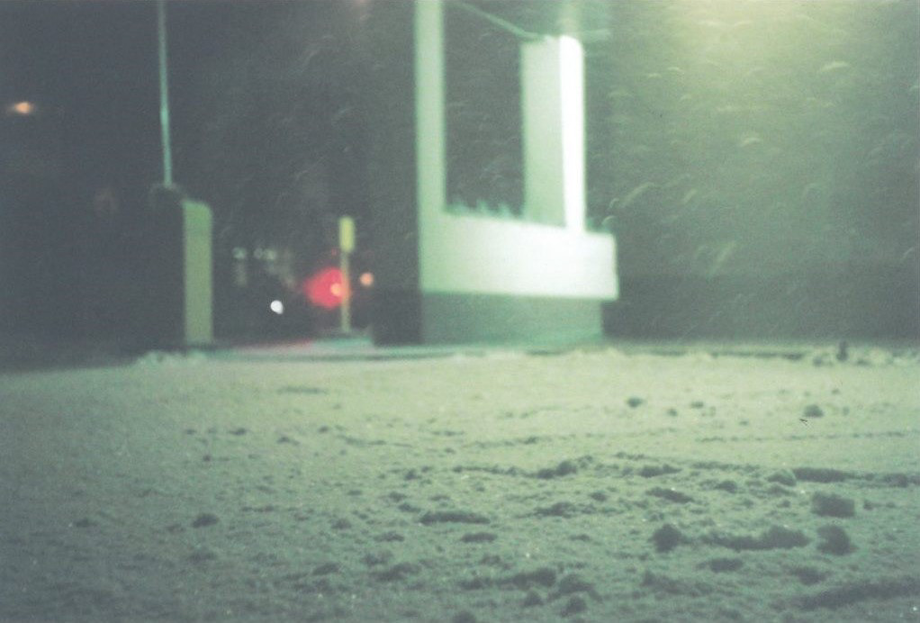 gas station (2021)