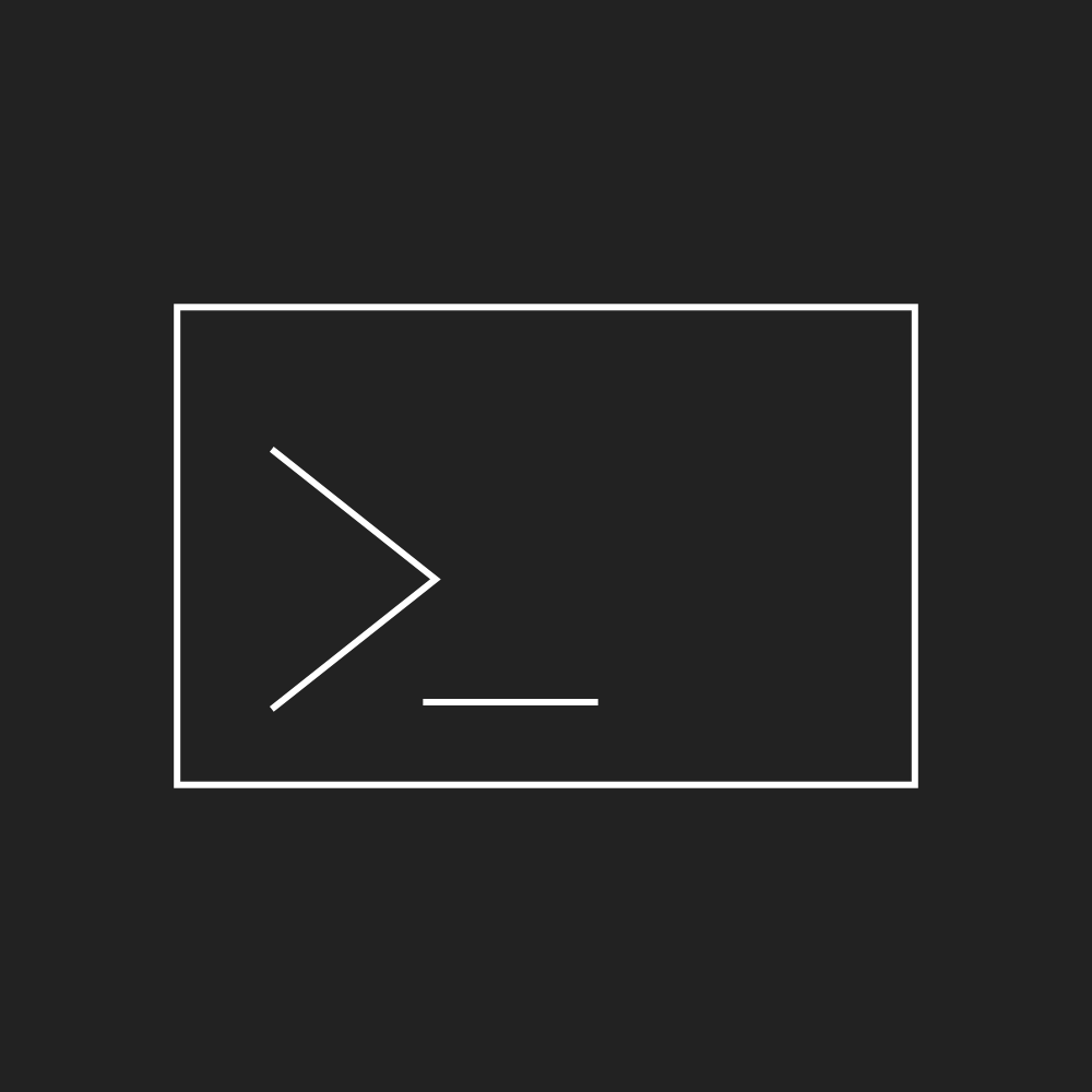 terminal icon