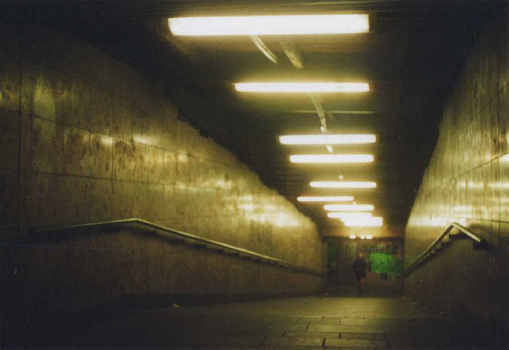 subway station in berlin (2010)