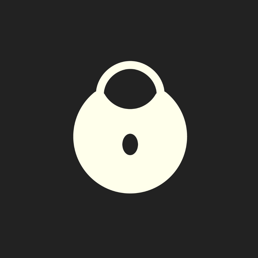 lock icon