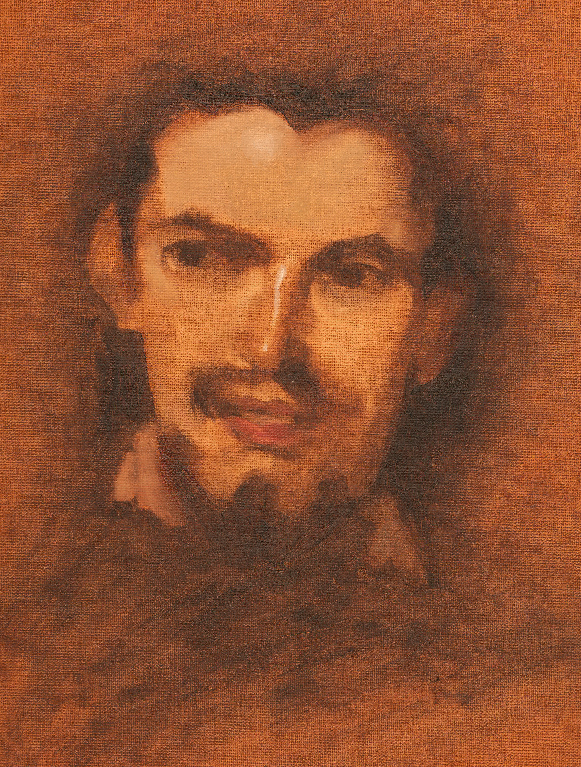 After Frank Duveneck, Oil on Linen Panel, 12x9 inches