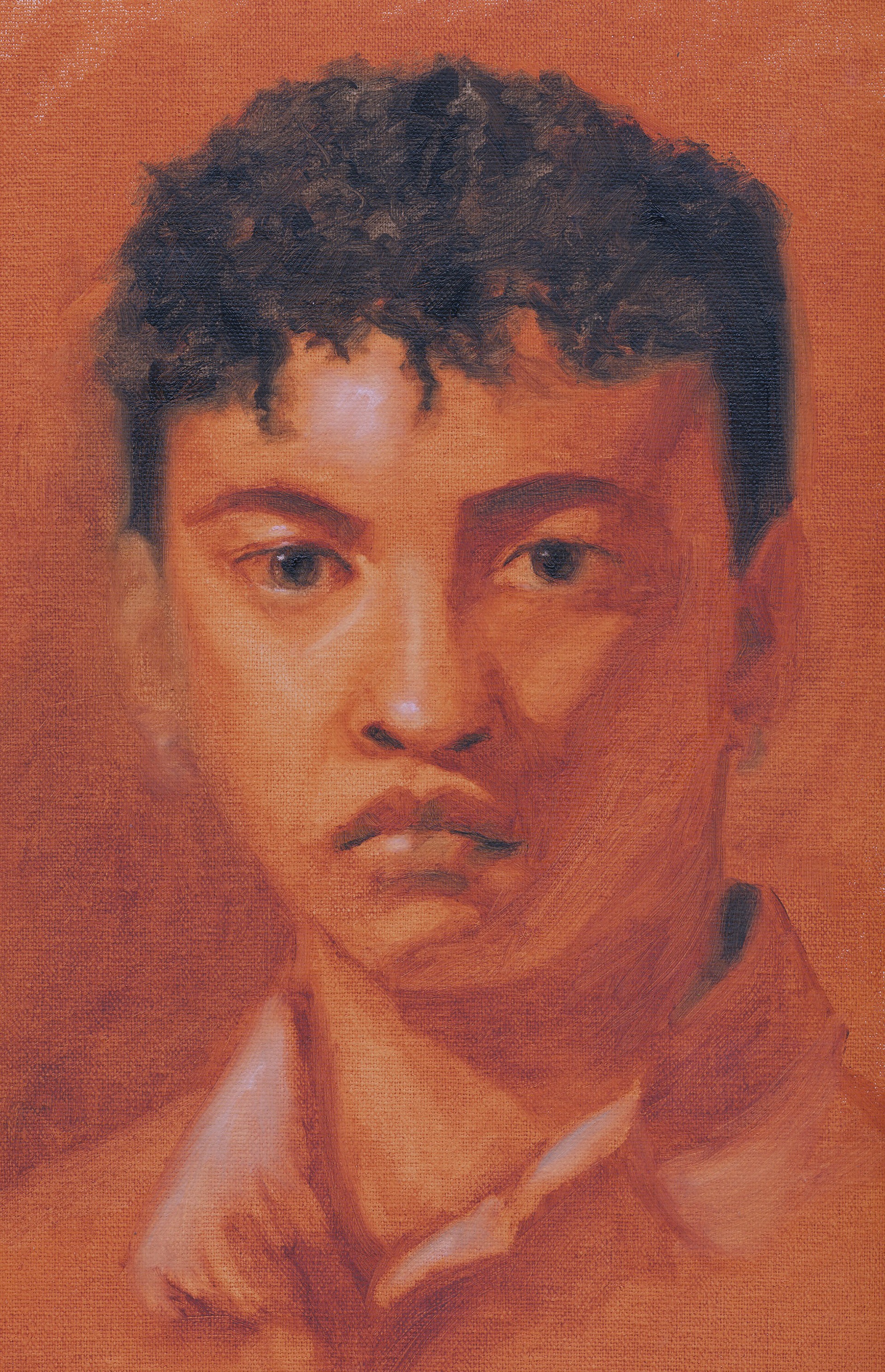 Mari, Oil on Linen, 16x12 inches