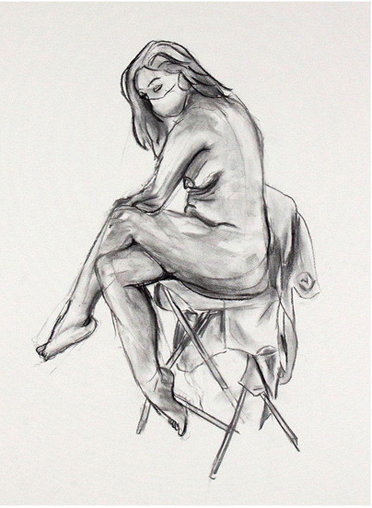 figure drawing | 30 minute charcoal