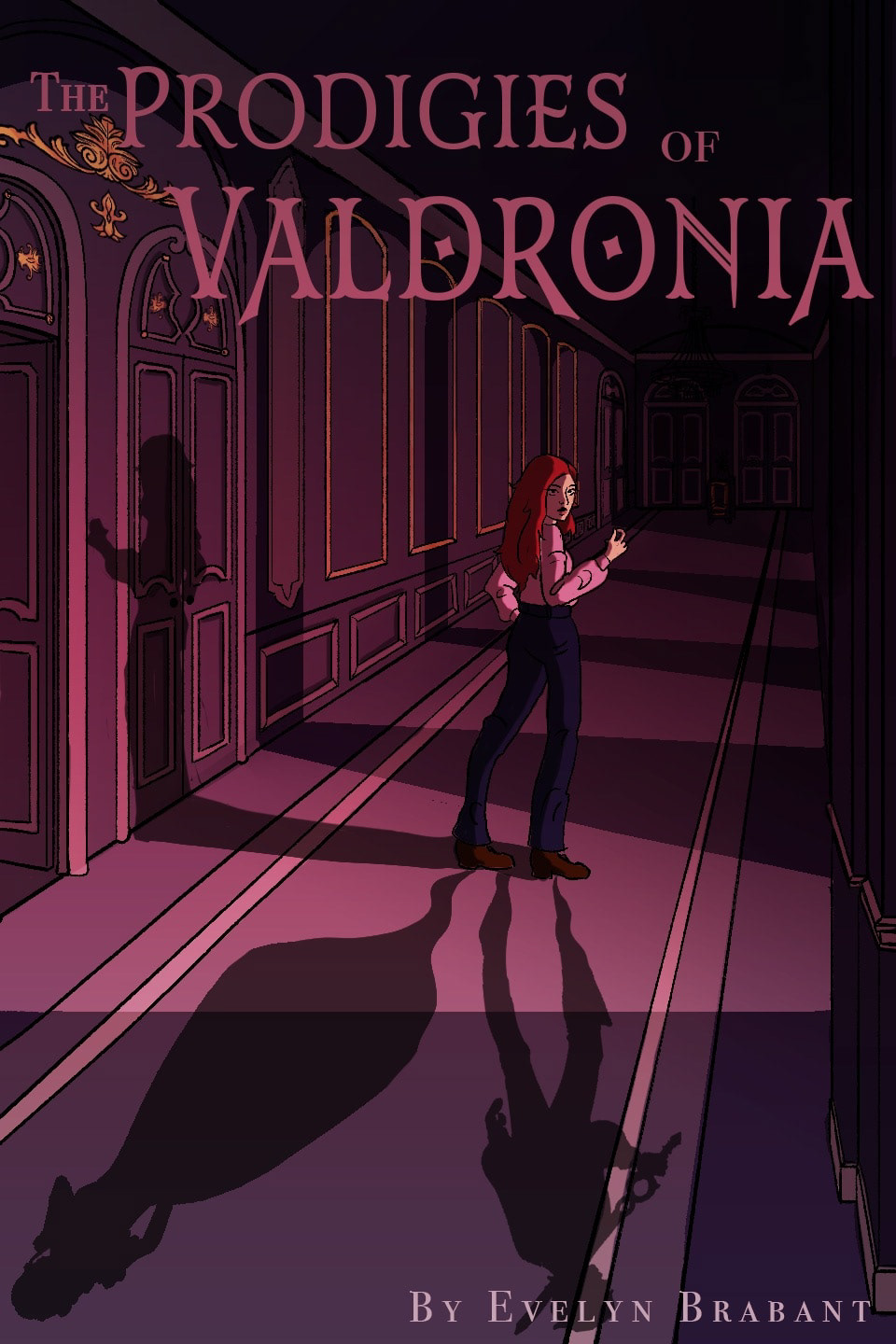 Comic Cover | The Prodigies of Valdronia