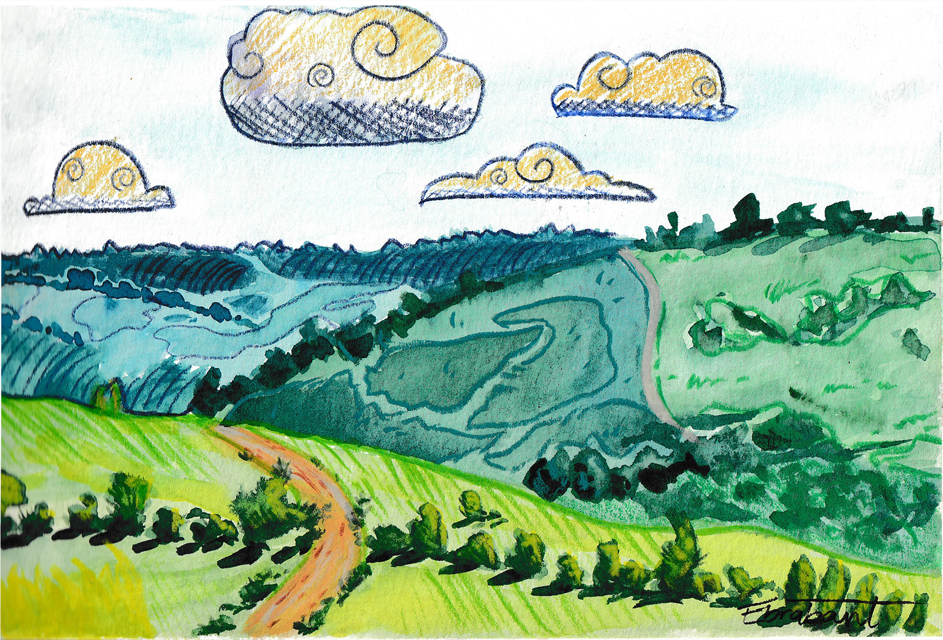 Rolling Hills