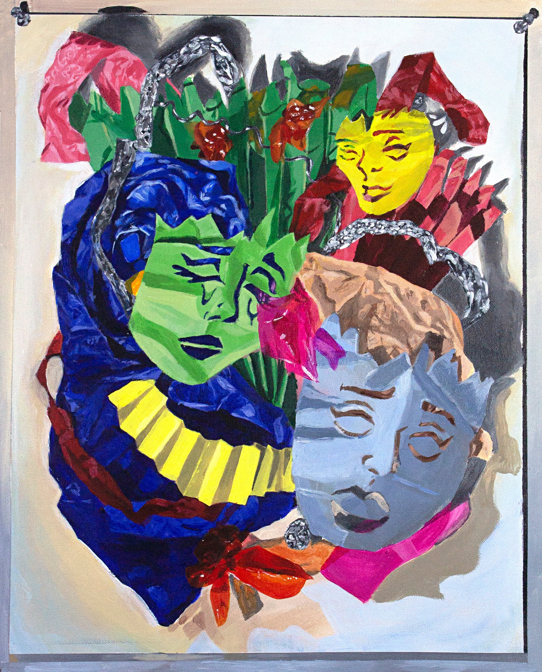 Crumpled Intensity