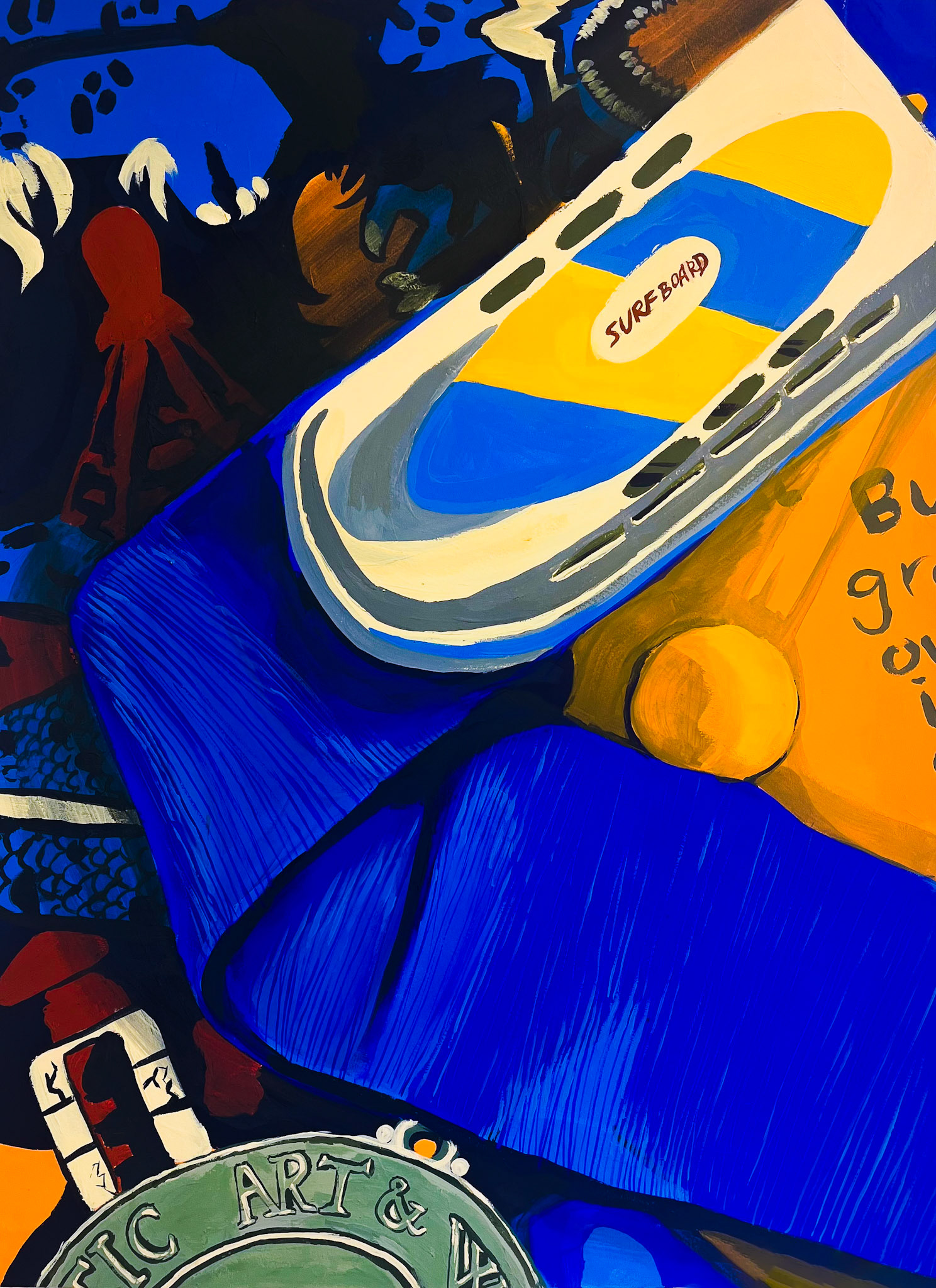 Still Life | Gouache