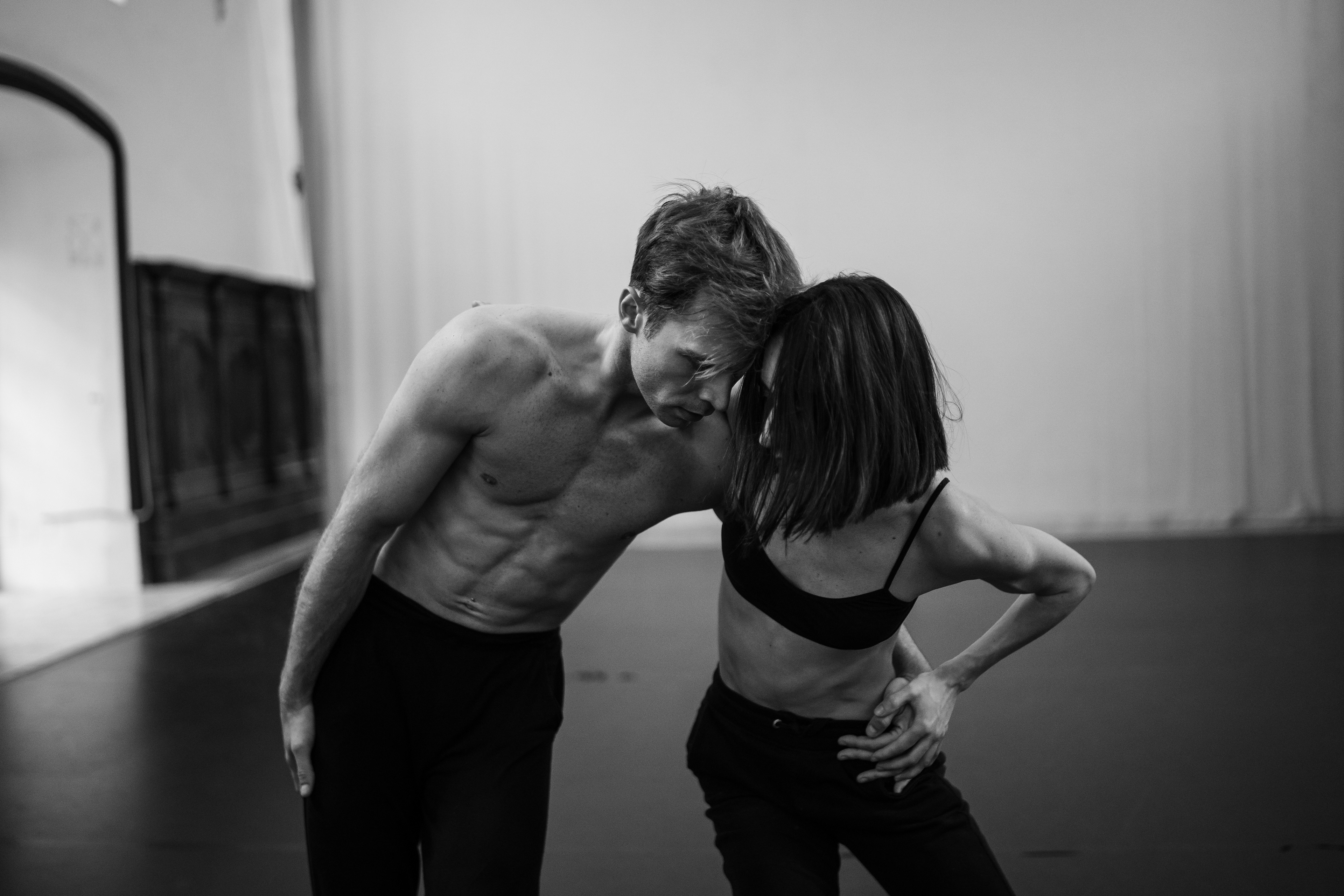 Thousand Times Goodnight - Rehearsals