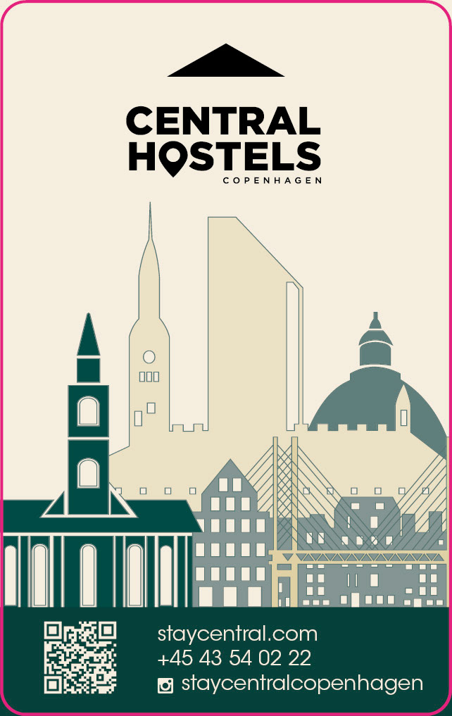 Copenhagen Keycard Dieline