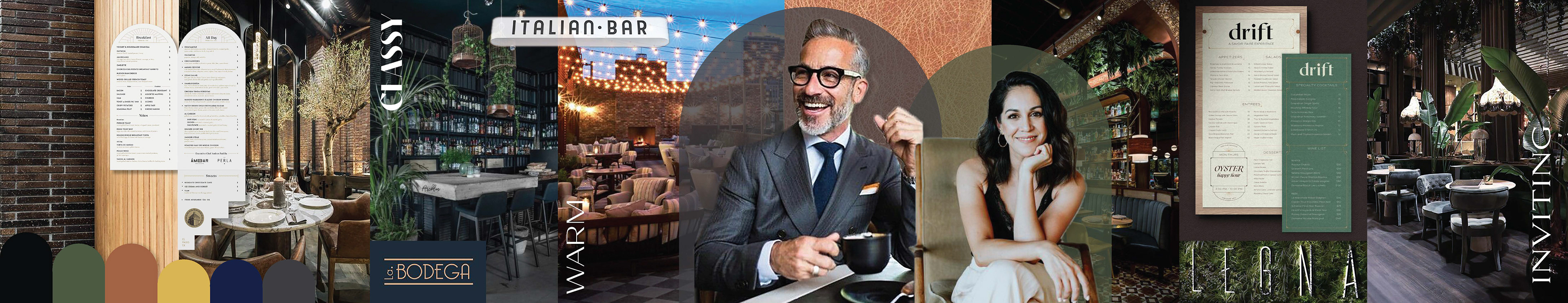 Boca Conceptual Stylescape