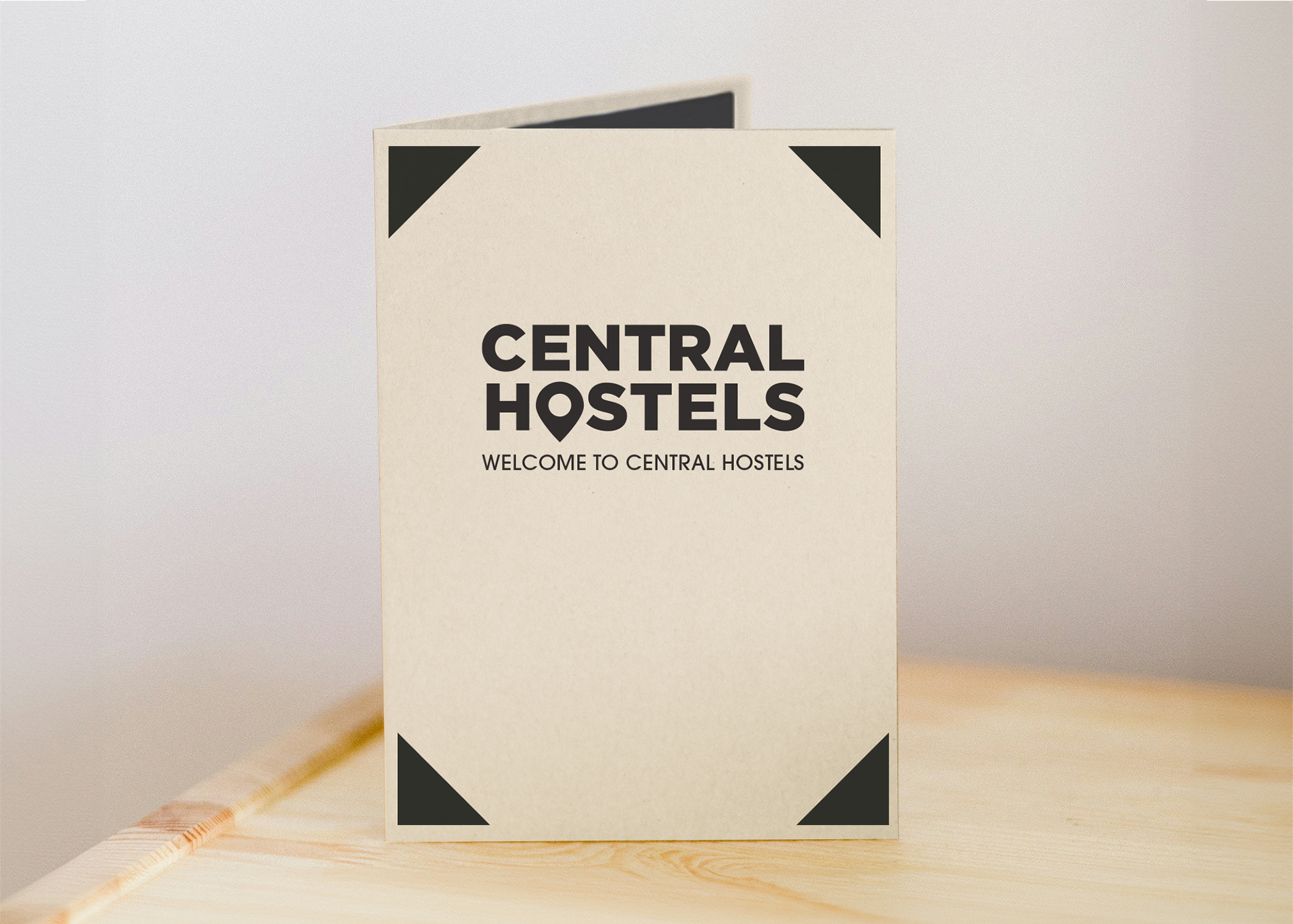 Central Hostels Keycard Holder (Front)