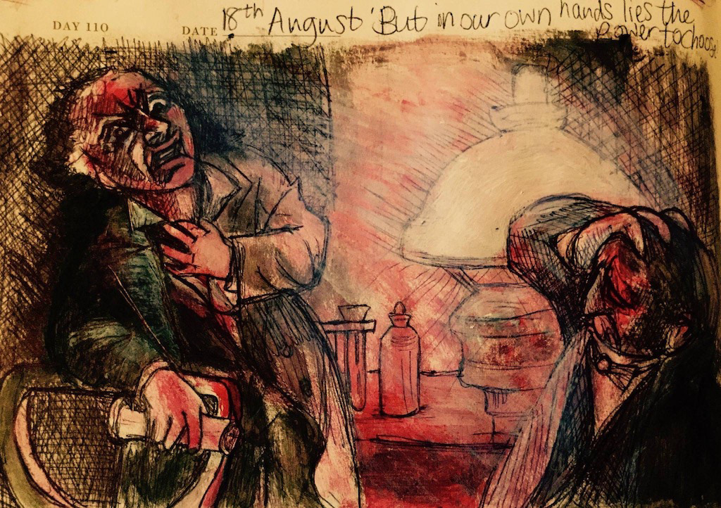 But In Our Own Hands Lies The Power To Choose