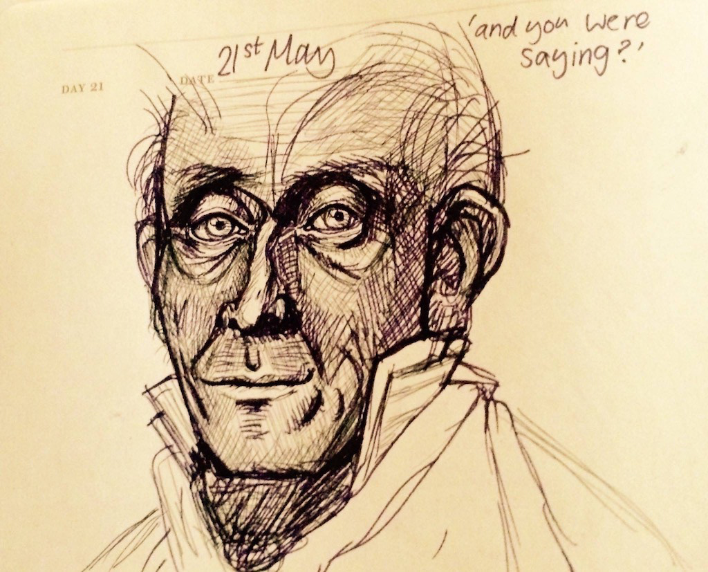 and You Were Saying?