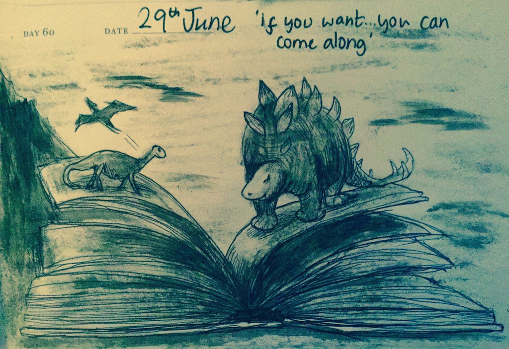 If You Want You Can Come Along