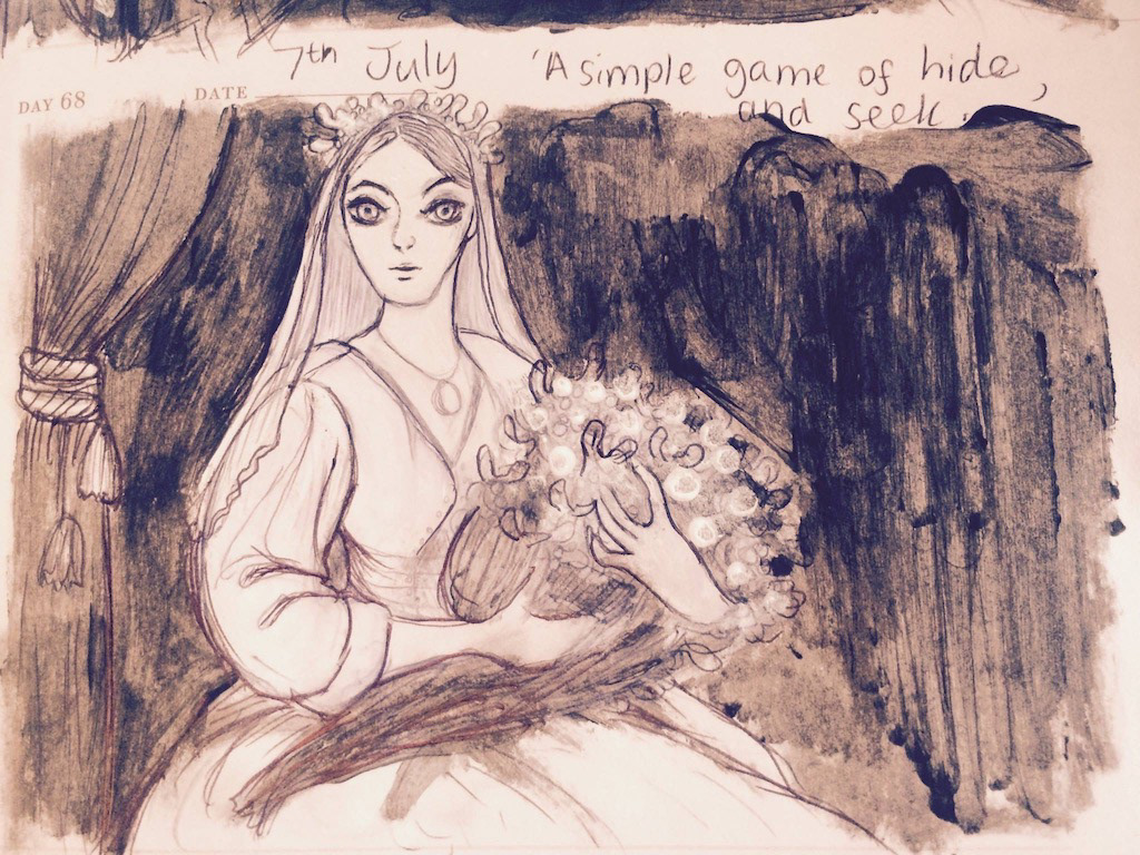 A Simple Game Of Hide And Seek