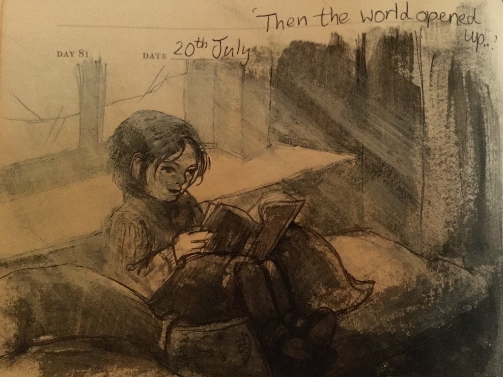 Then The World Opened UP