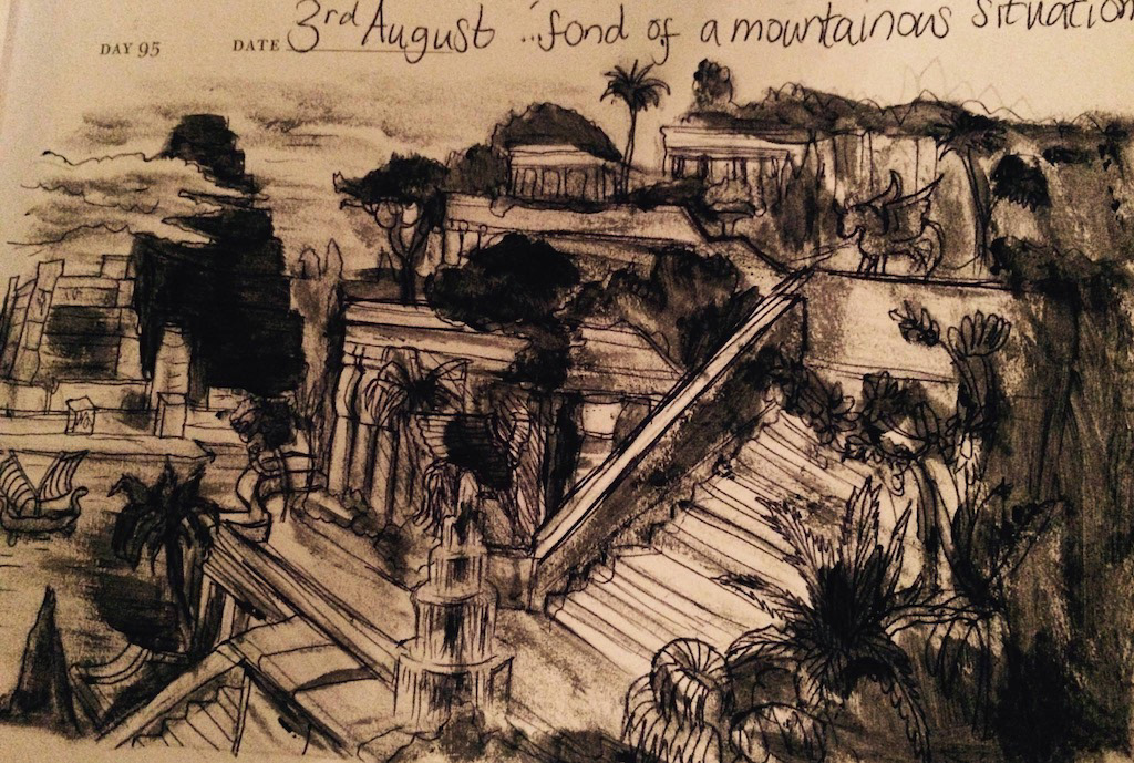 Fond Of A Mountainous Situation