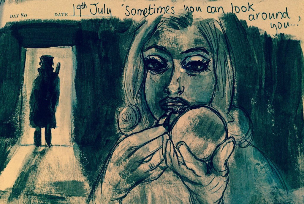 Sometimes you Can Look Around You