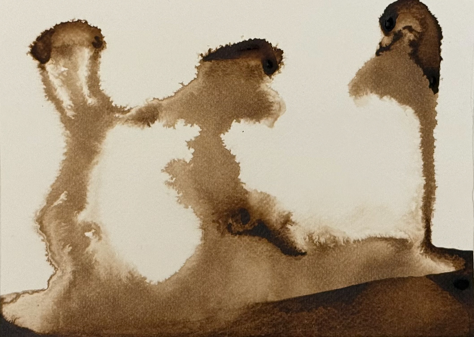 11 As They Communicate. I perceive.