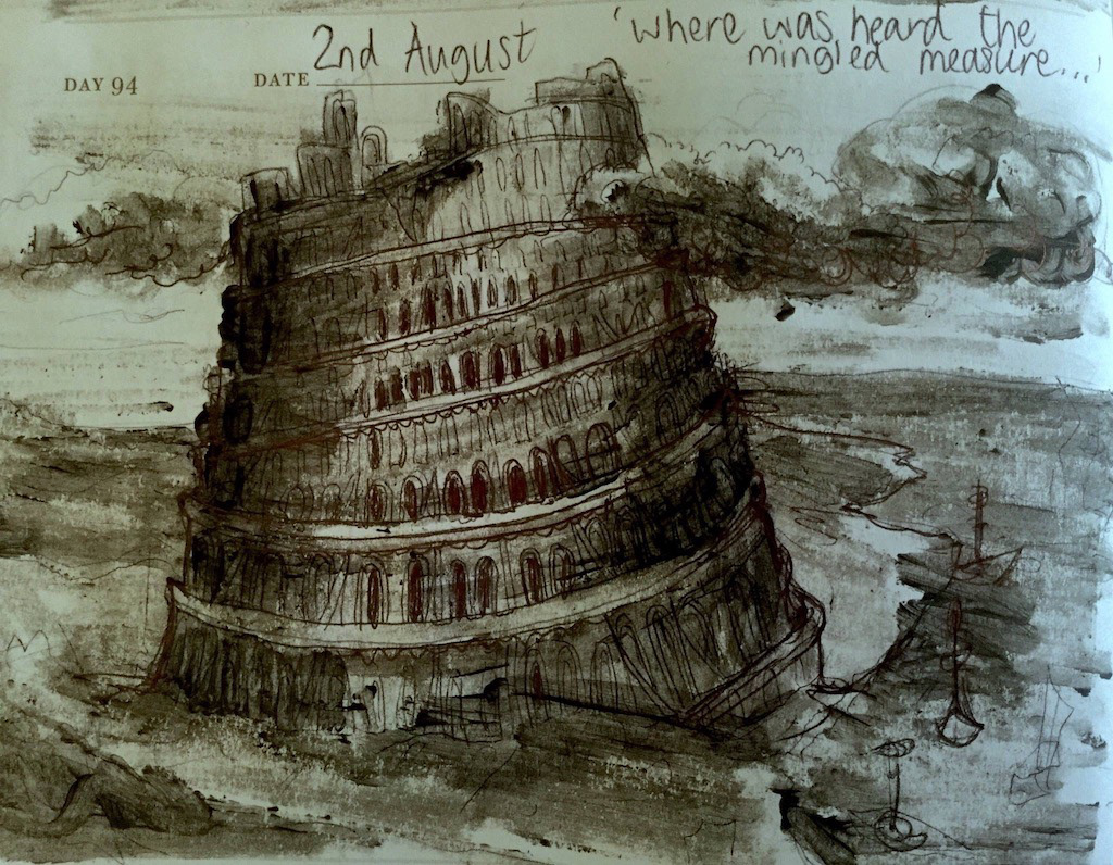 Where Was Heard The Mingled Measure