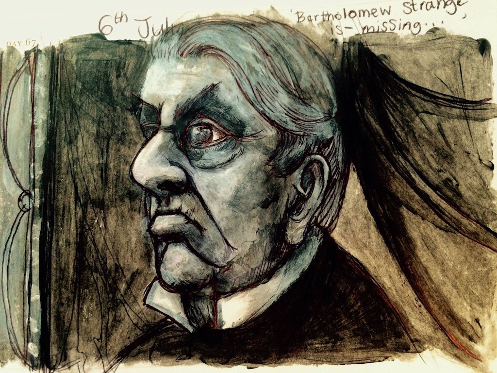 Bartholomew Strange is missing