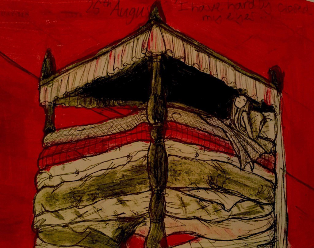 I Have Hardly Closed My Eyes