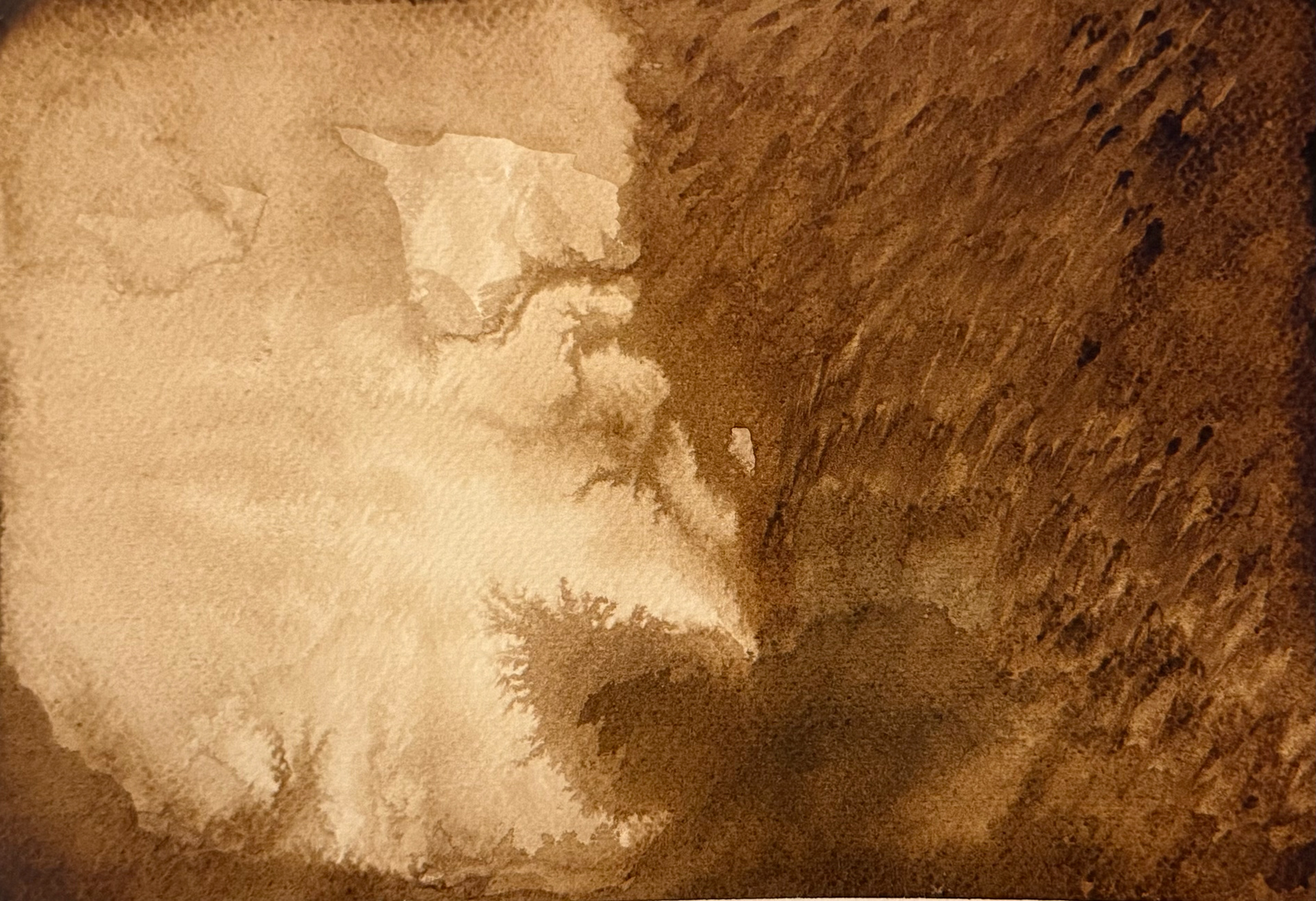 8 As It Fades And Blooms, It Seeps And Settles Up