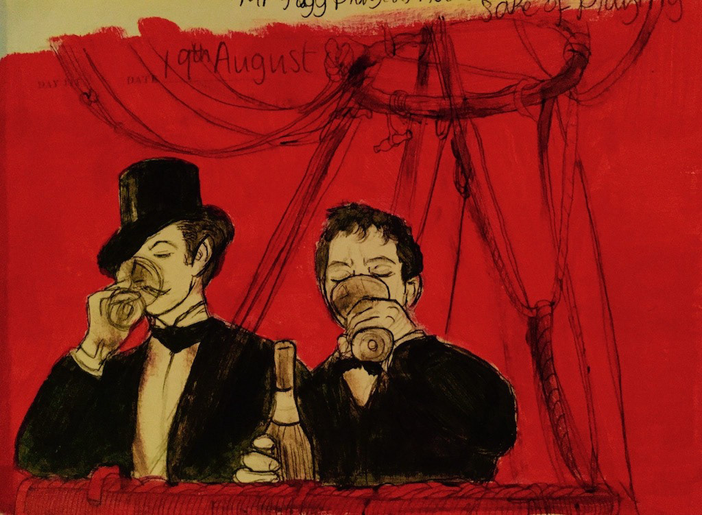 Mr Fogg Played, Not To Win, But For The Sake Of Playing