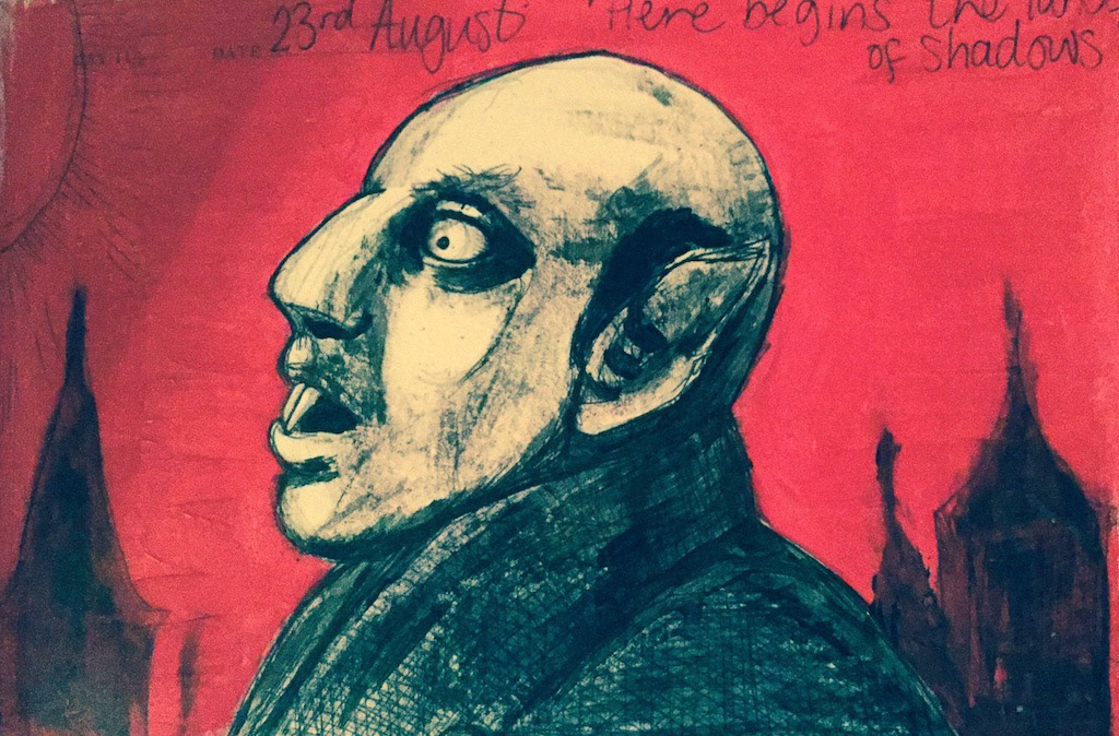 Here Begins The Land Of Shadows