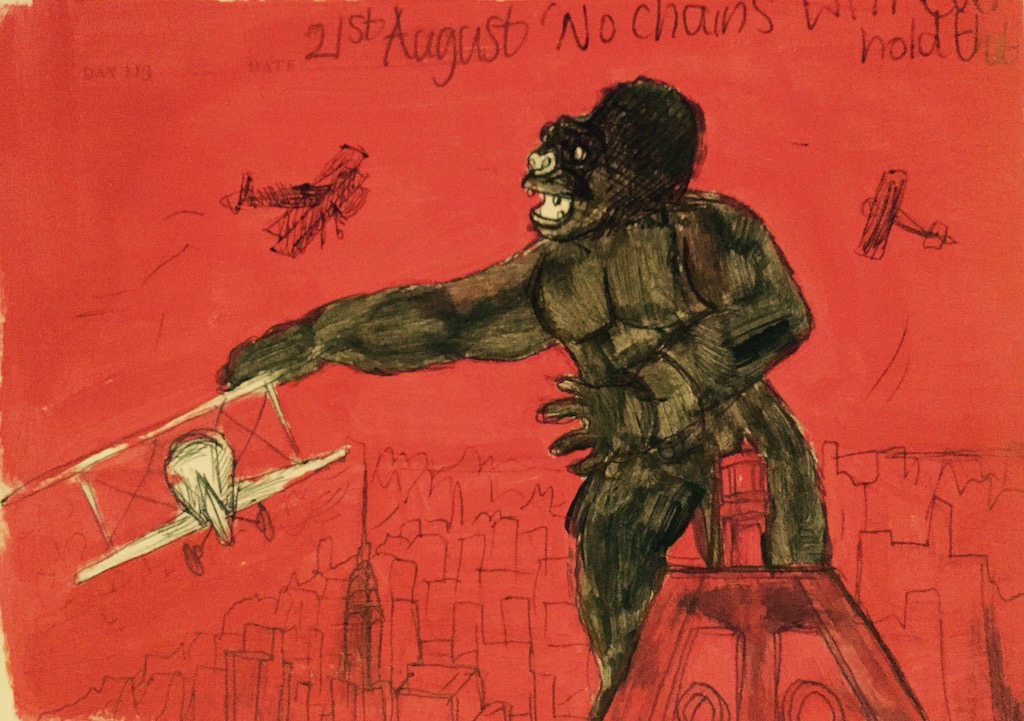 No Chains Will Ever Hold Him