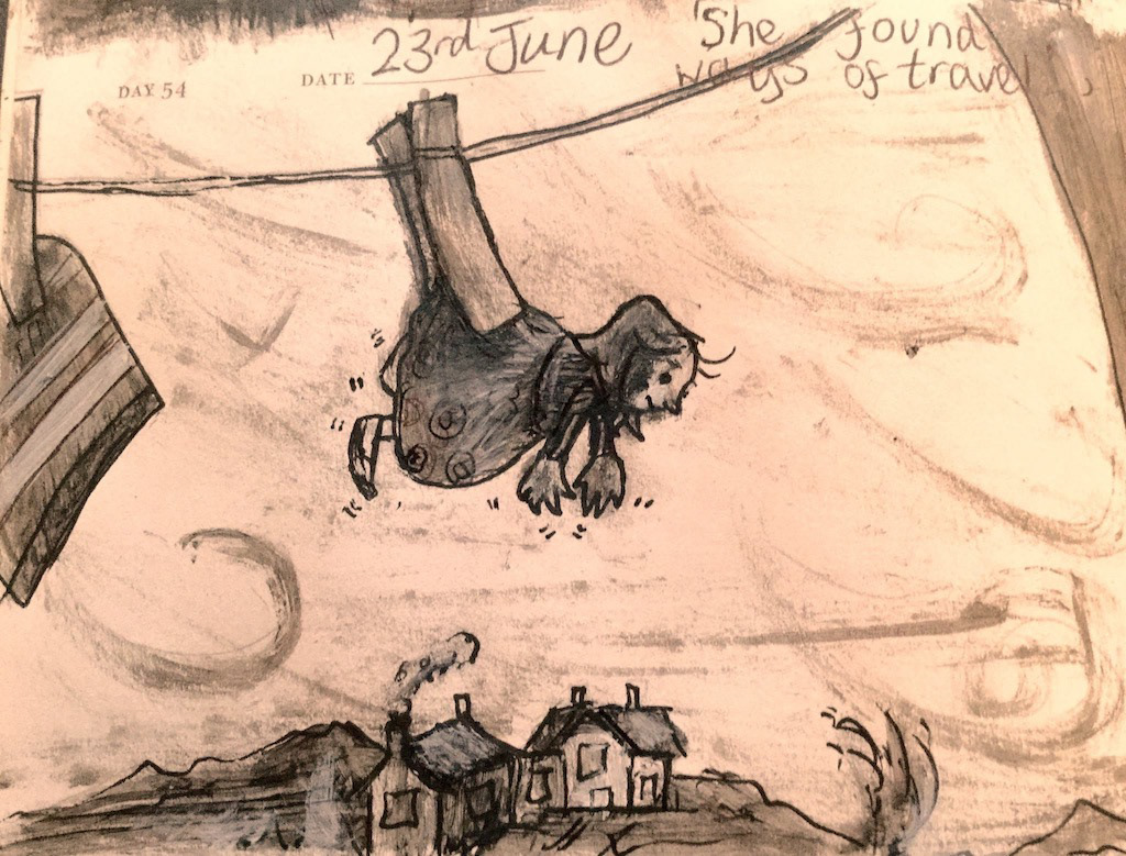 She Found Ways Of Travel