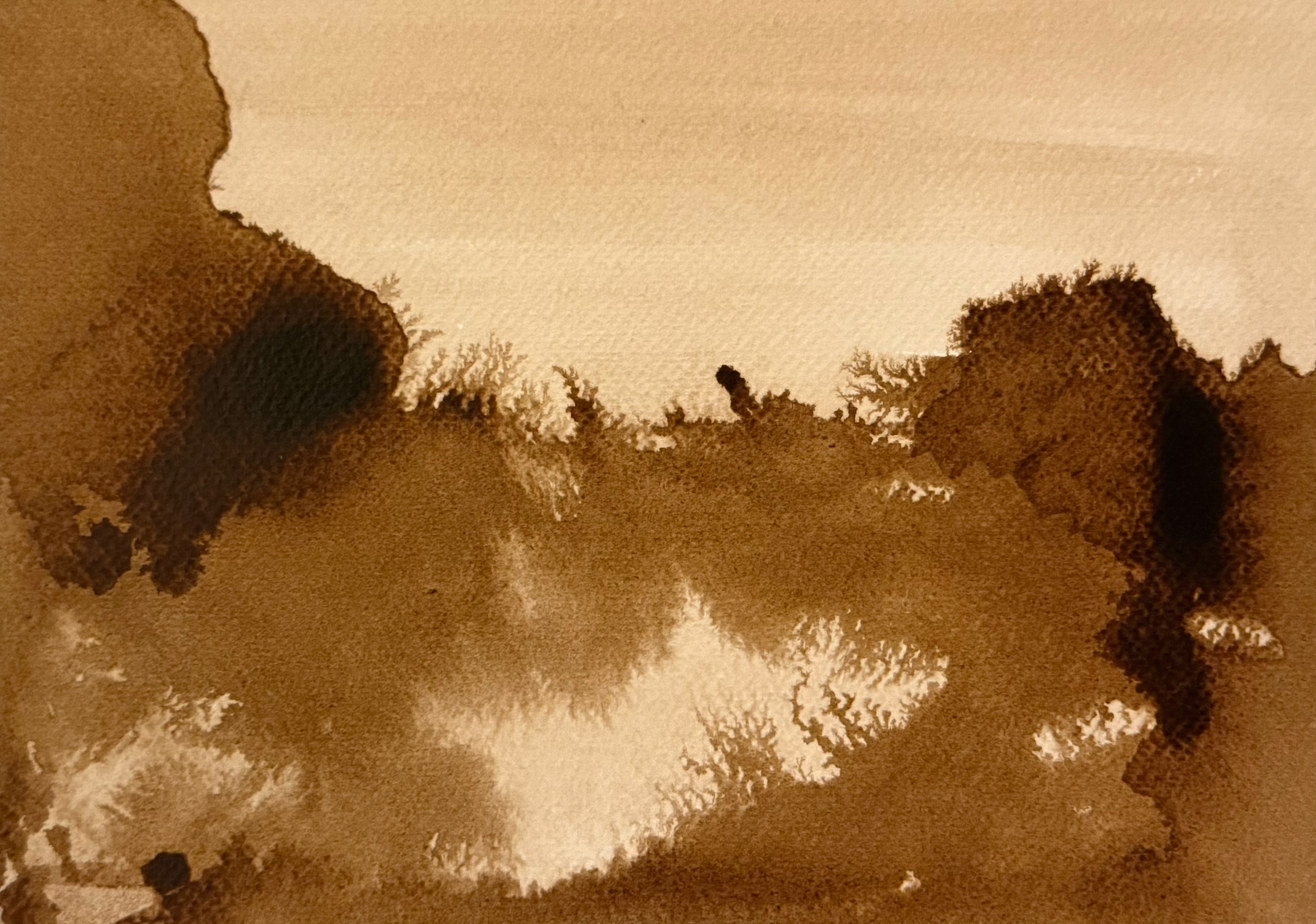 16 The Motionless Reflection Seeps Away