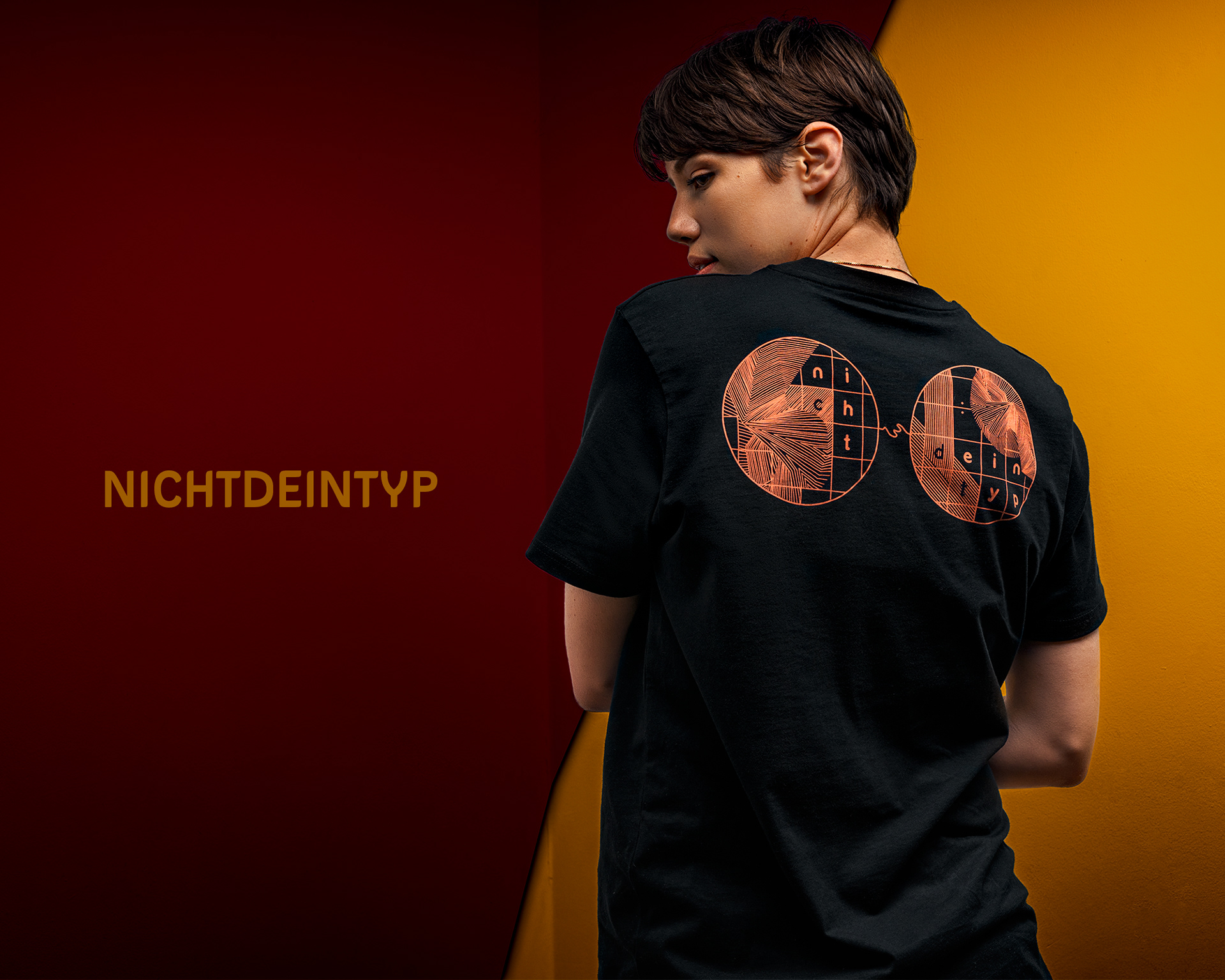 Nichtdeintyp - Kollektion Kampagne
