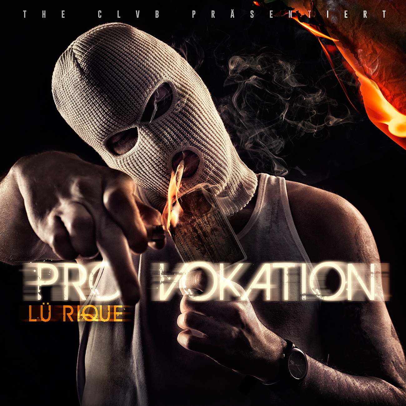 LÜ RIQUE - PROVOKATION