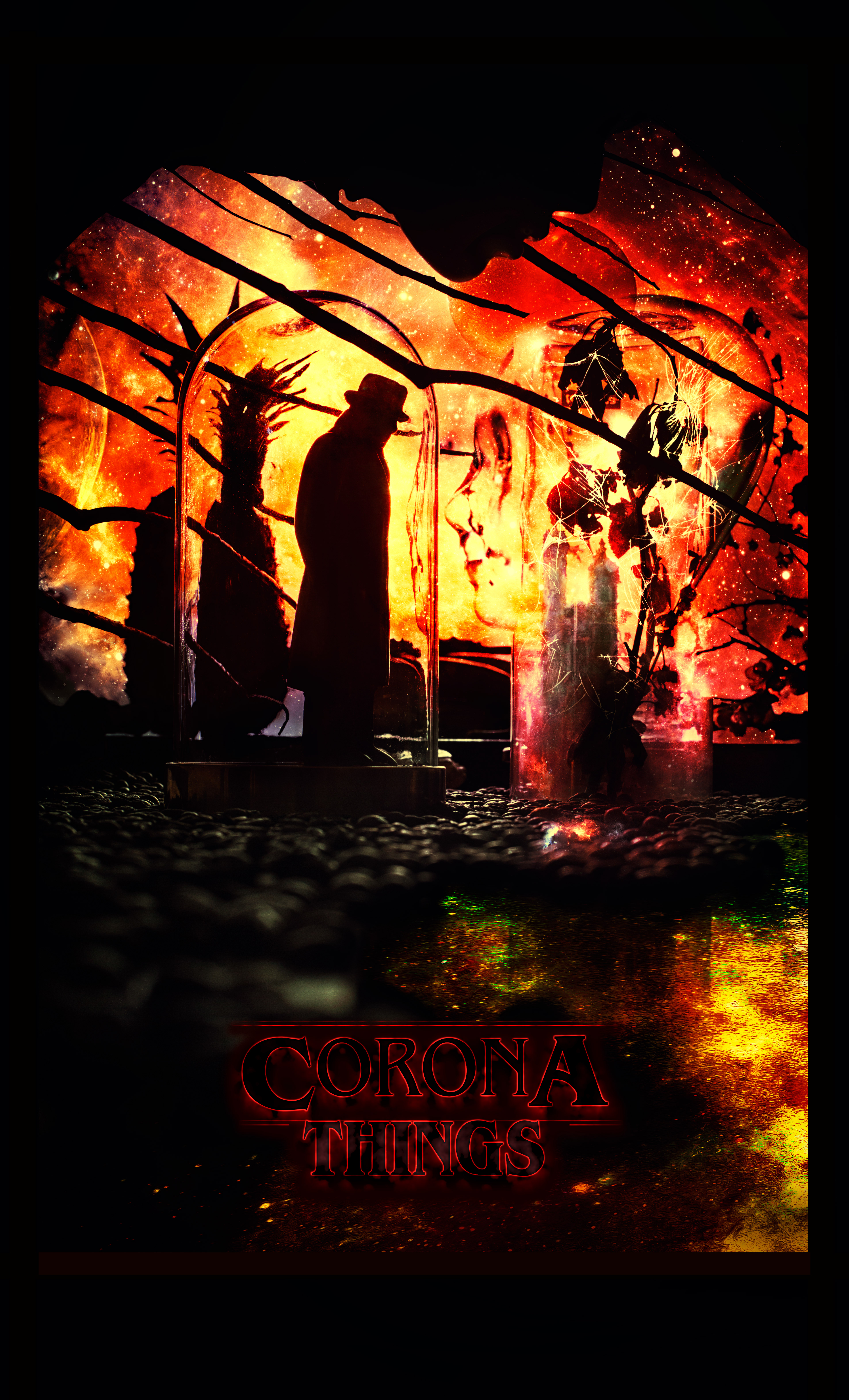 Corona Things - freies Projekt