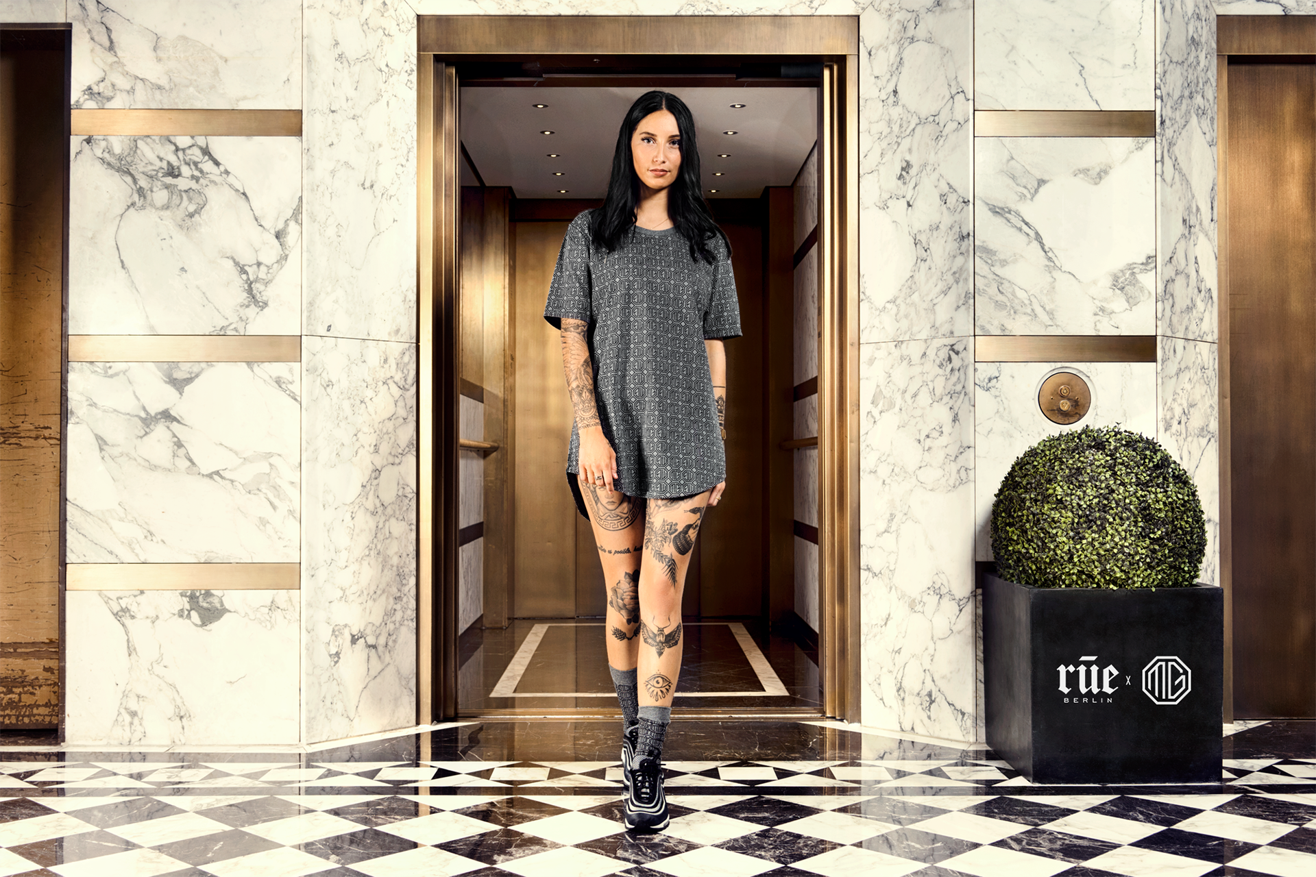 RUE Berlin x MG Kampagne