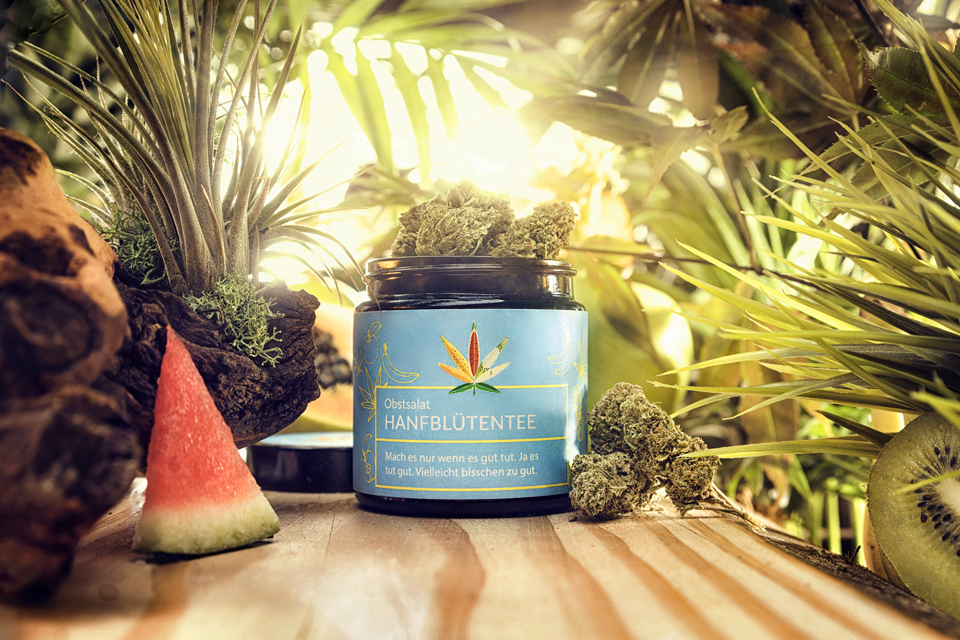 HANFBAR - Werbebilder