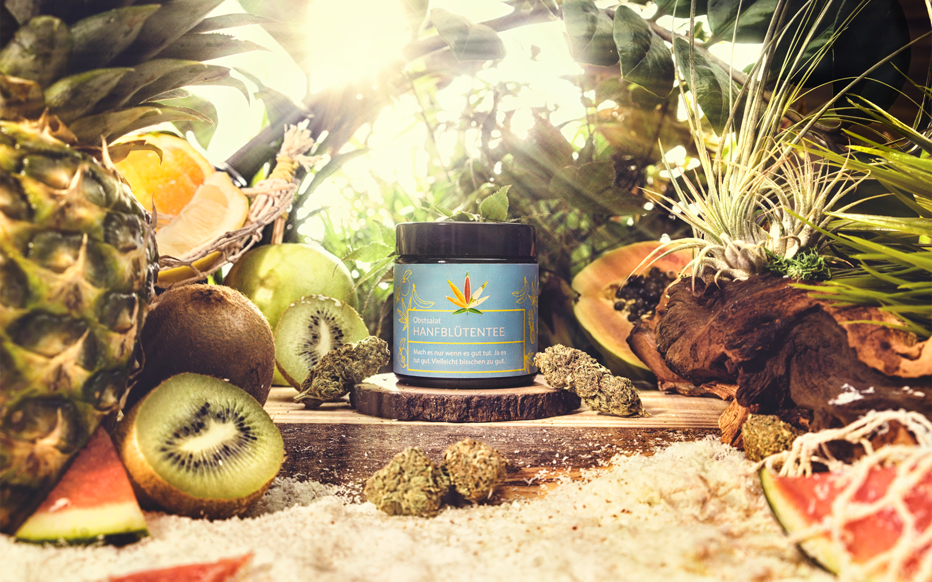 HANFBAR - Werbebilder