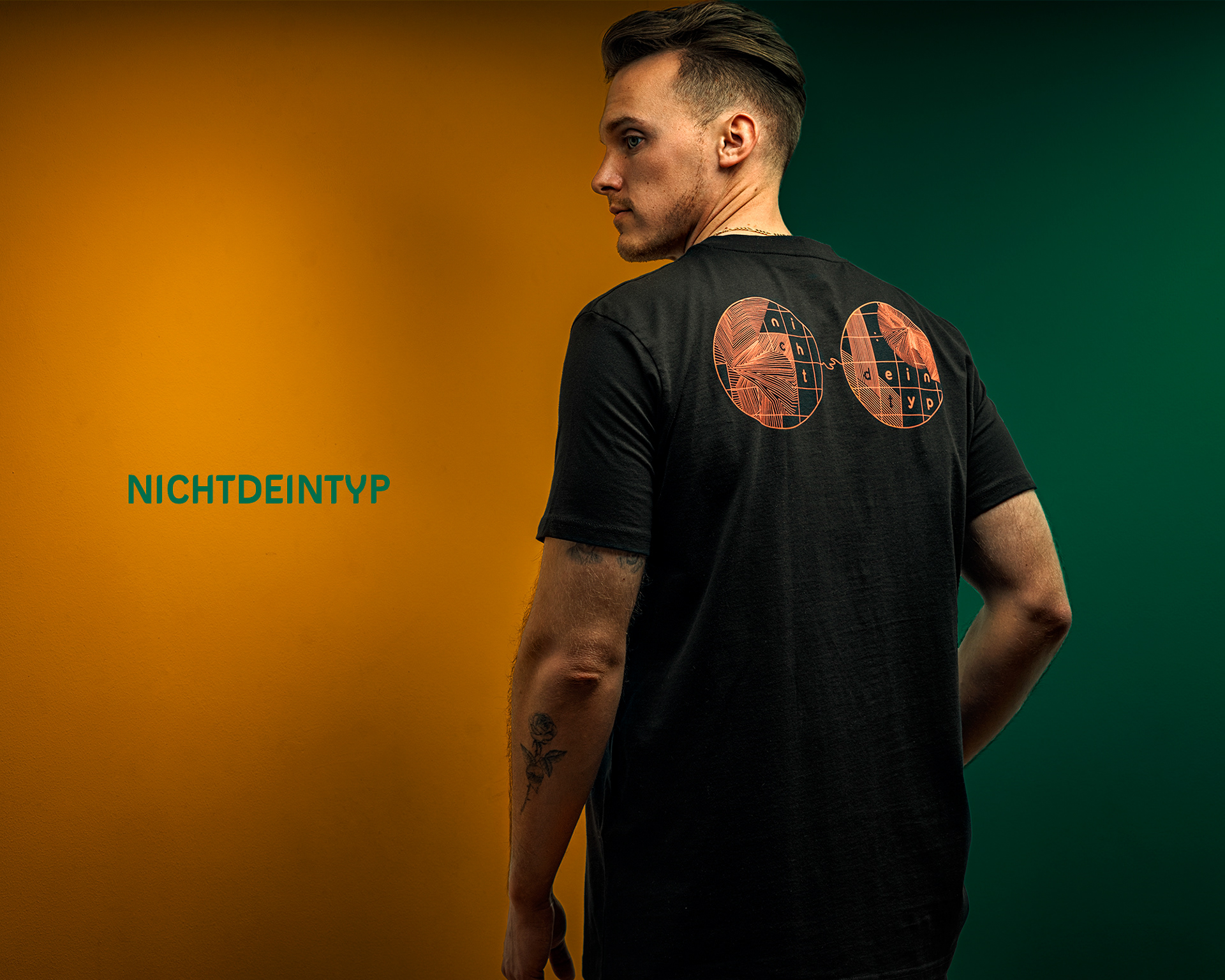 Nichtdeintyp - Kollektion Kampagne