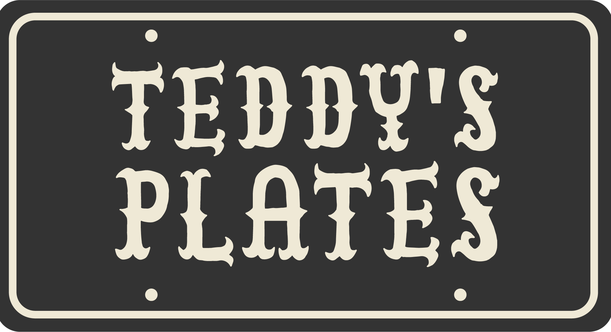Teddy's Plates