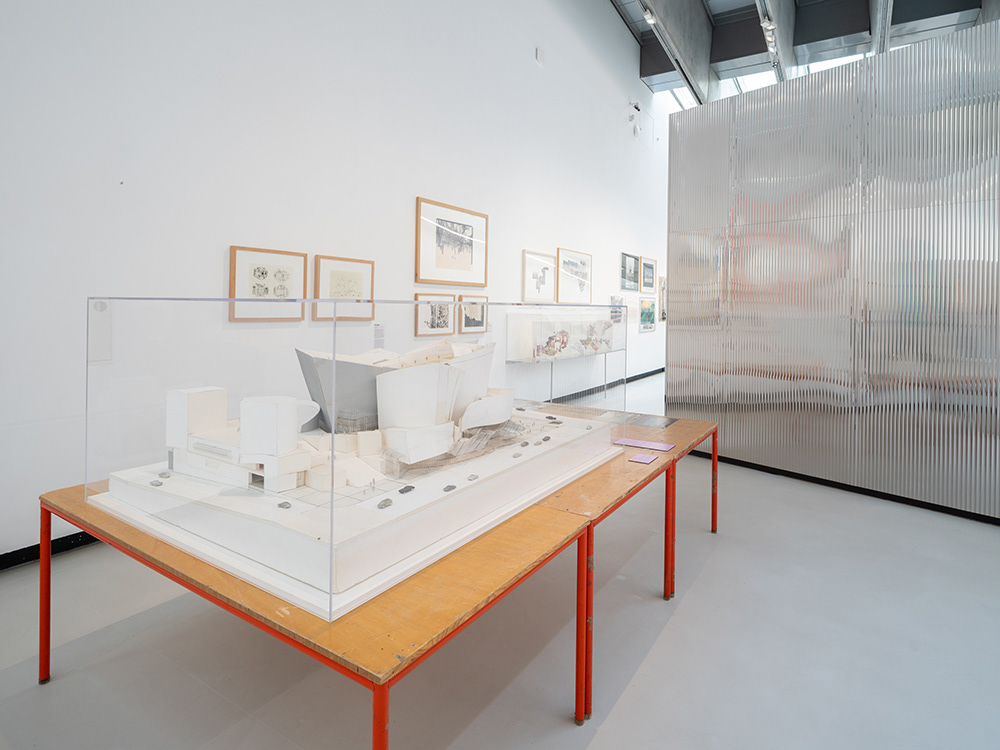 Stop Drawing. Ph. Vincenzo Labellarte. Courtesy Fondazione MAXXI