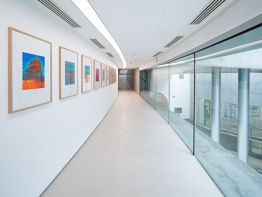 Stop Drawing. Ph. Vincenzo Labellarte. Courtesy Fondazione MAXXI