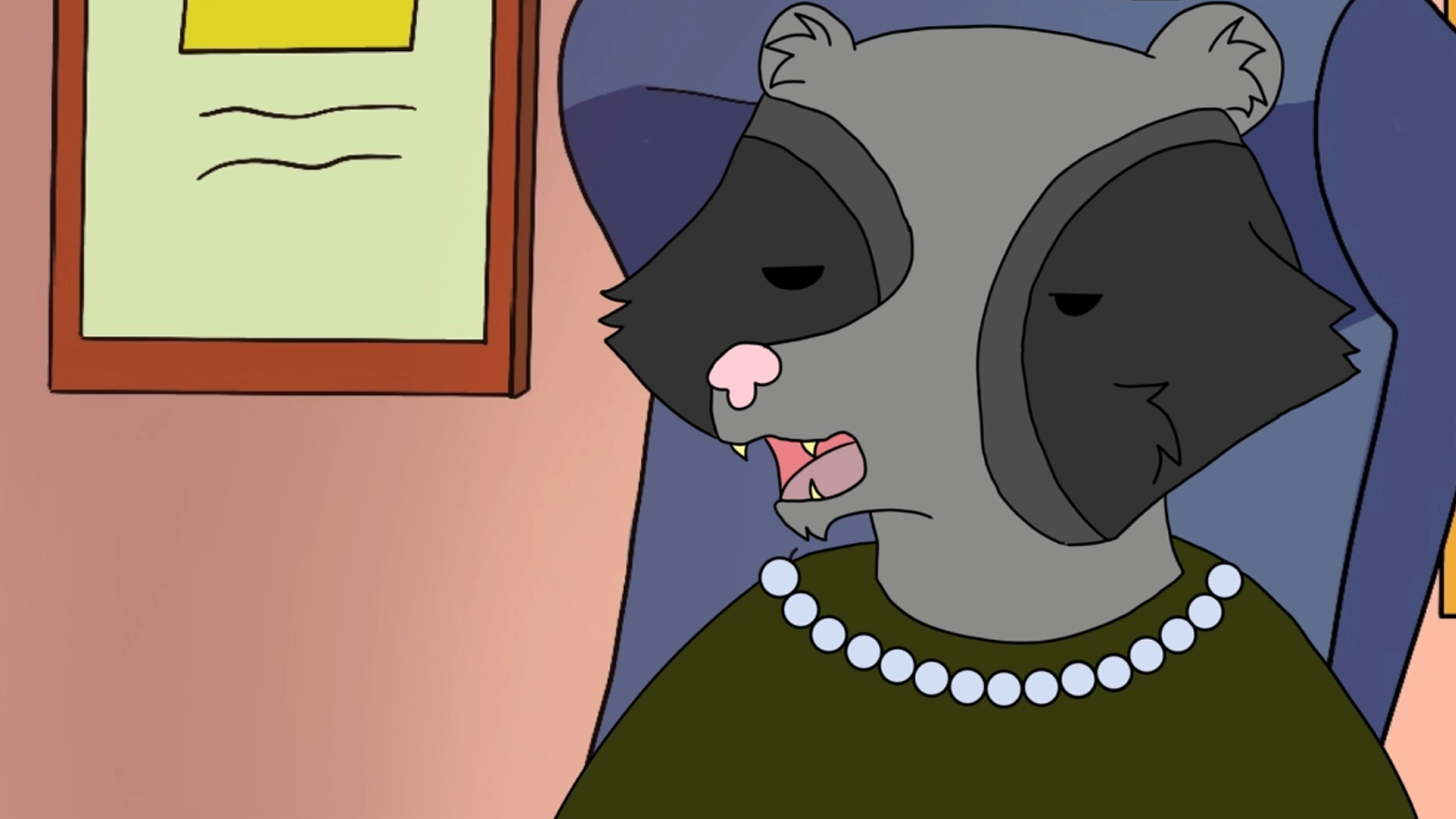 Close-up of Ms.Potter