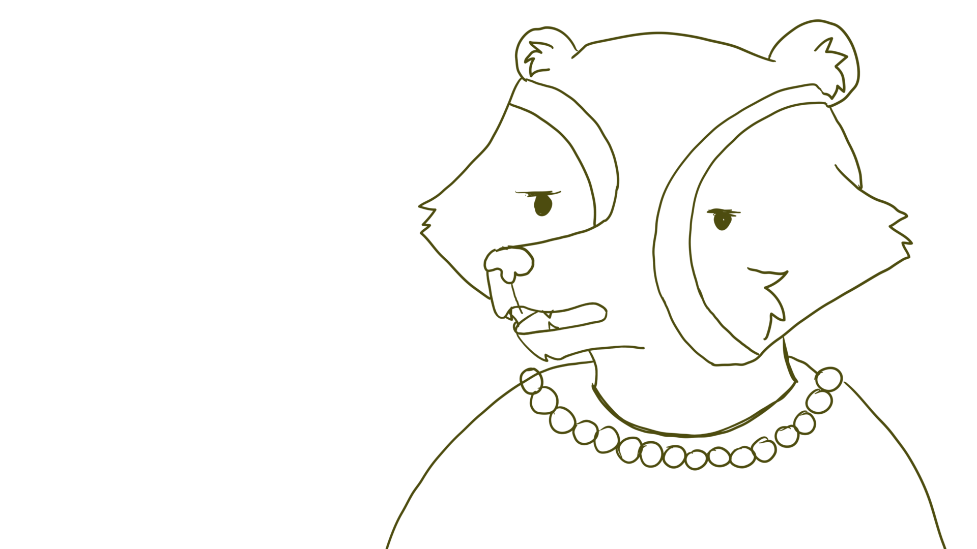 Keyframe exported from the storyboard with Ms.Potter