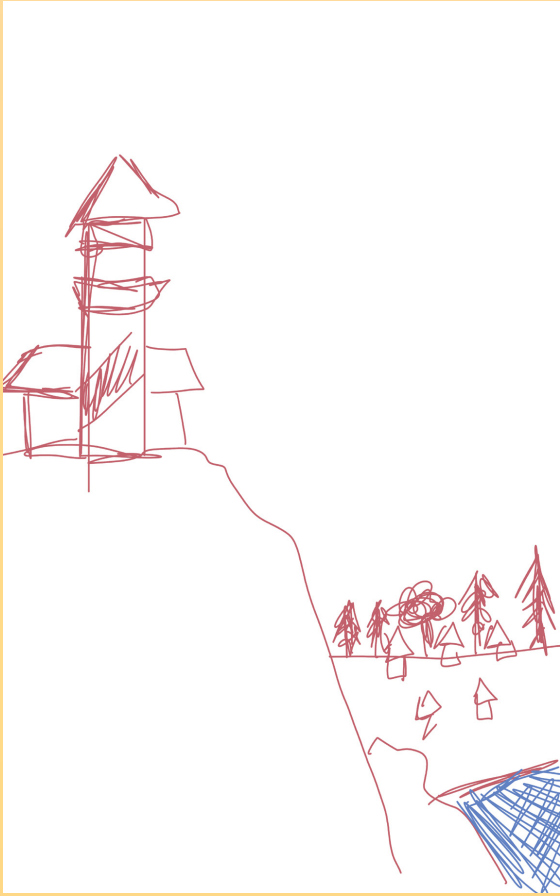 Initial sketch