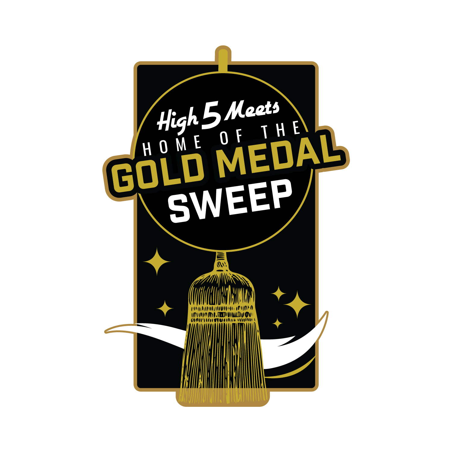 High 5 Meets Gold Medal Sweep