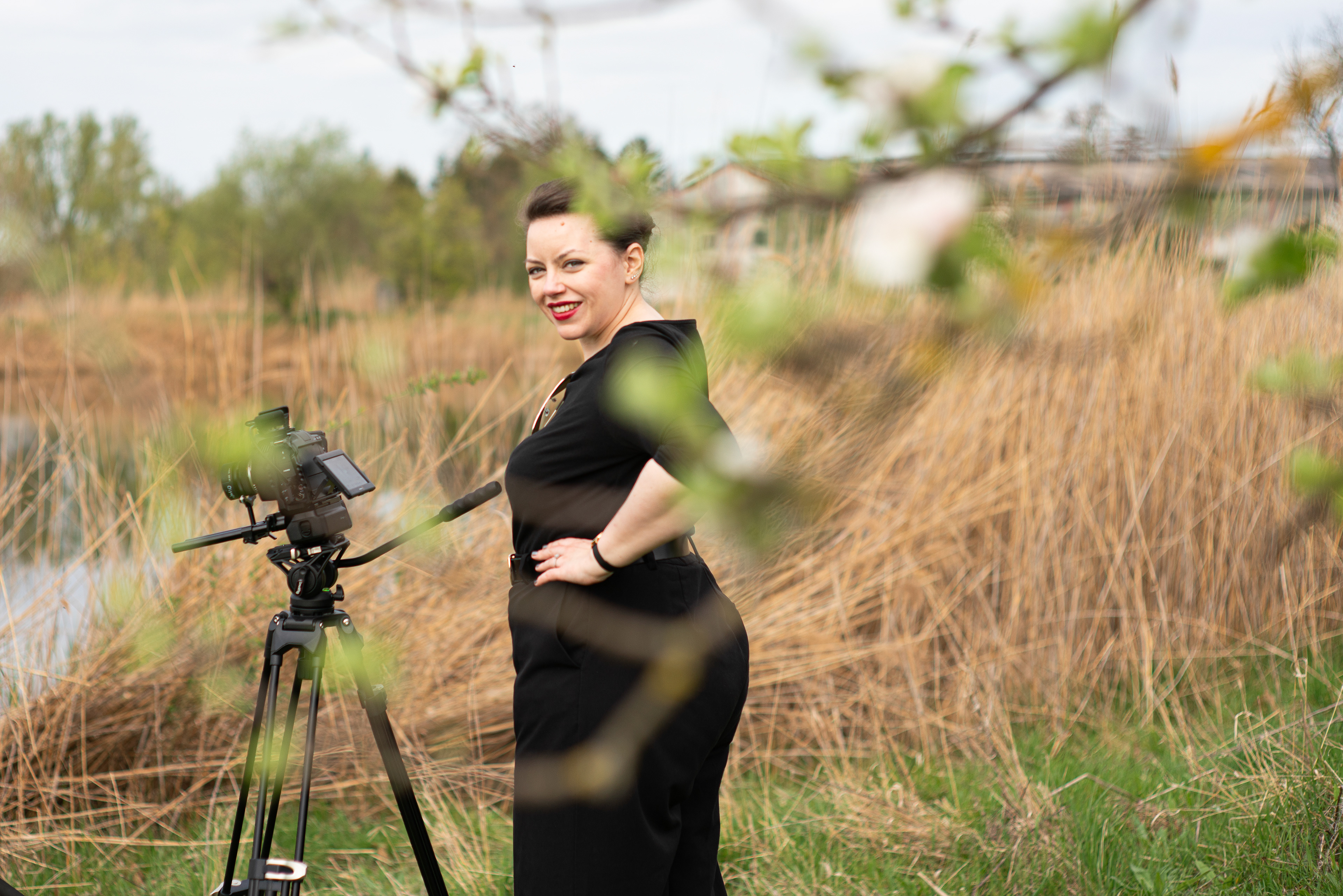 Behind the Scenes - 'Der Wassermann in der Pulkau' - by Michael Otto