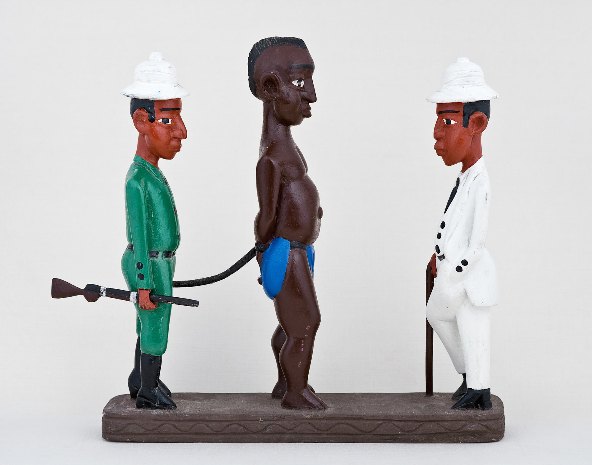 West African Colonial Figures
