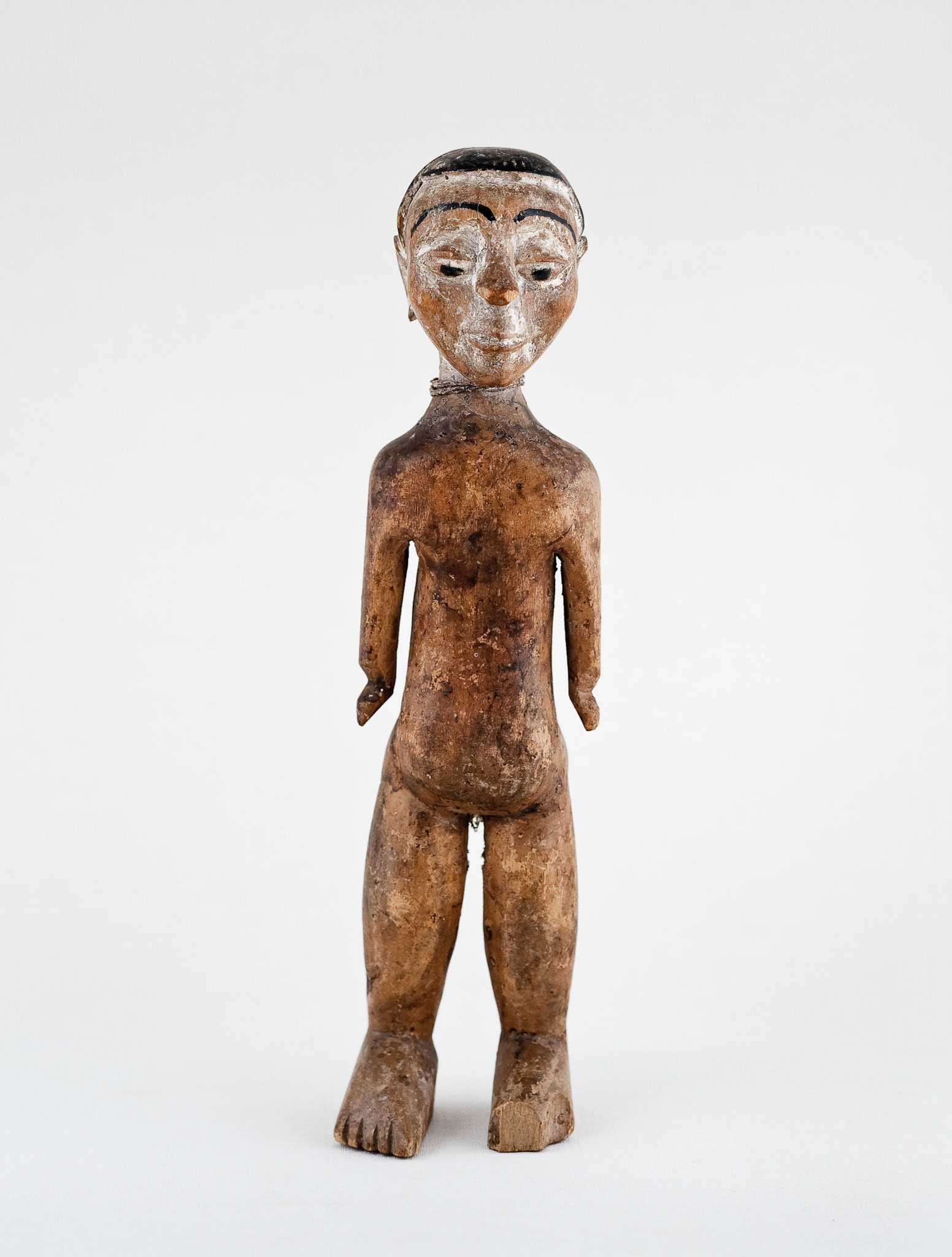 West African Colonial Figure