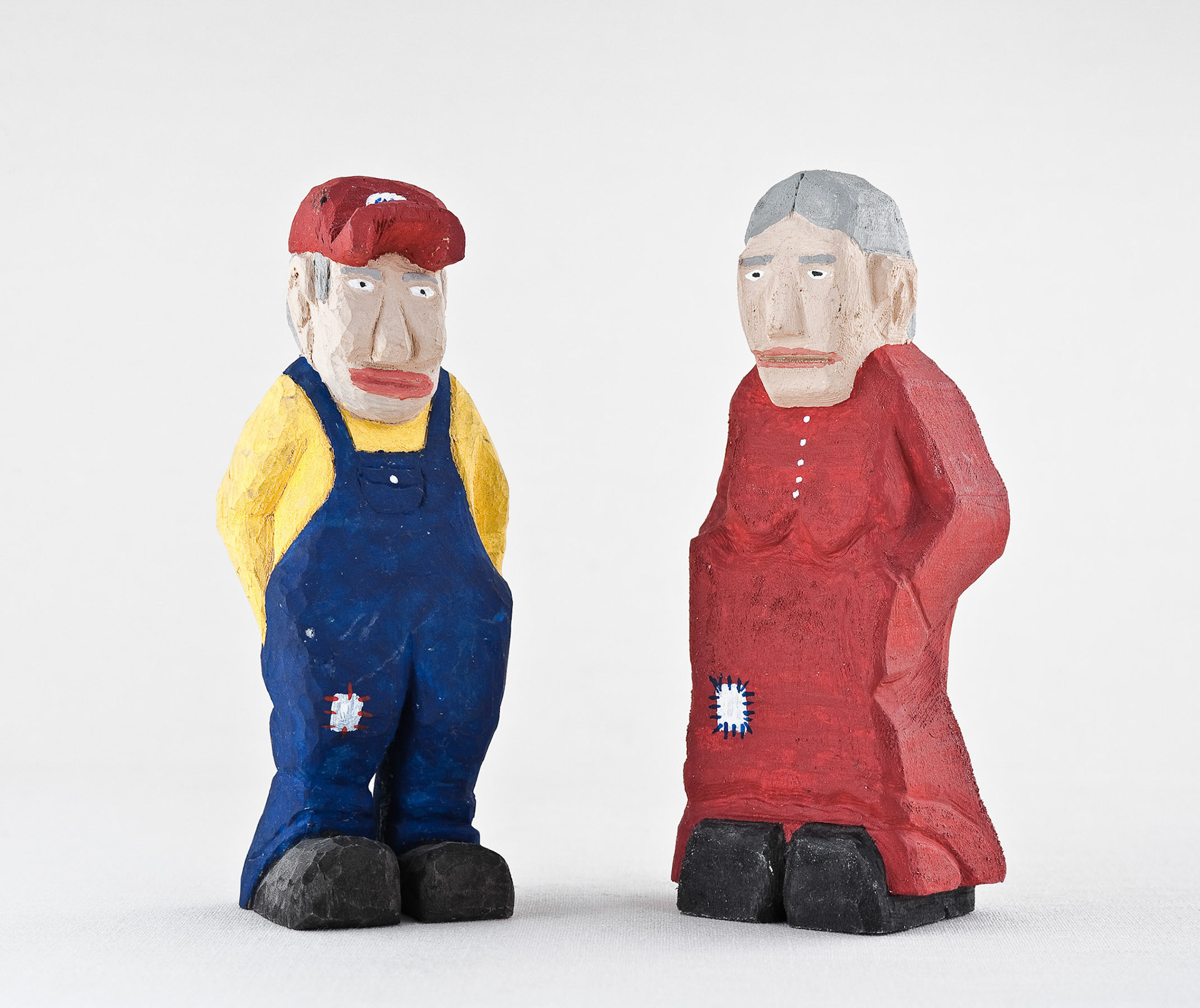 B. F. Conley 1995. Folk Carving US